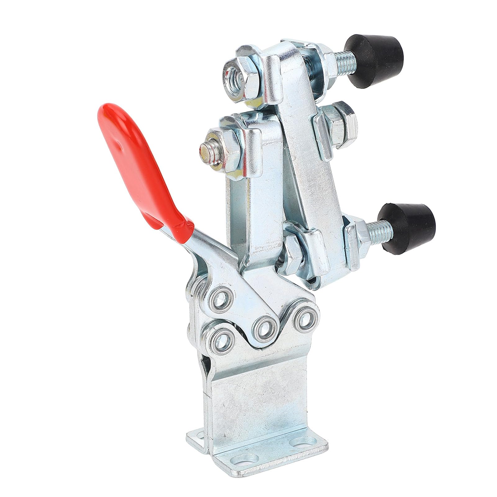 Toggle Clamp, Double Head Horizontal Clamp Iron Quick Release Toggle Clamp Red Horizontal Clamp Hand Tool, Toggle Clamps