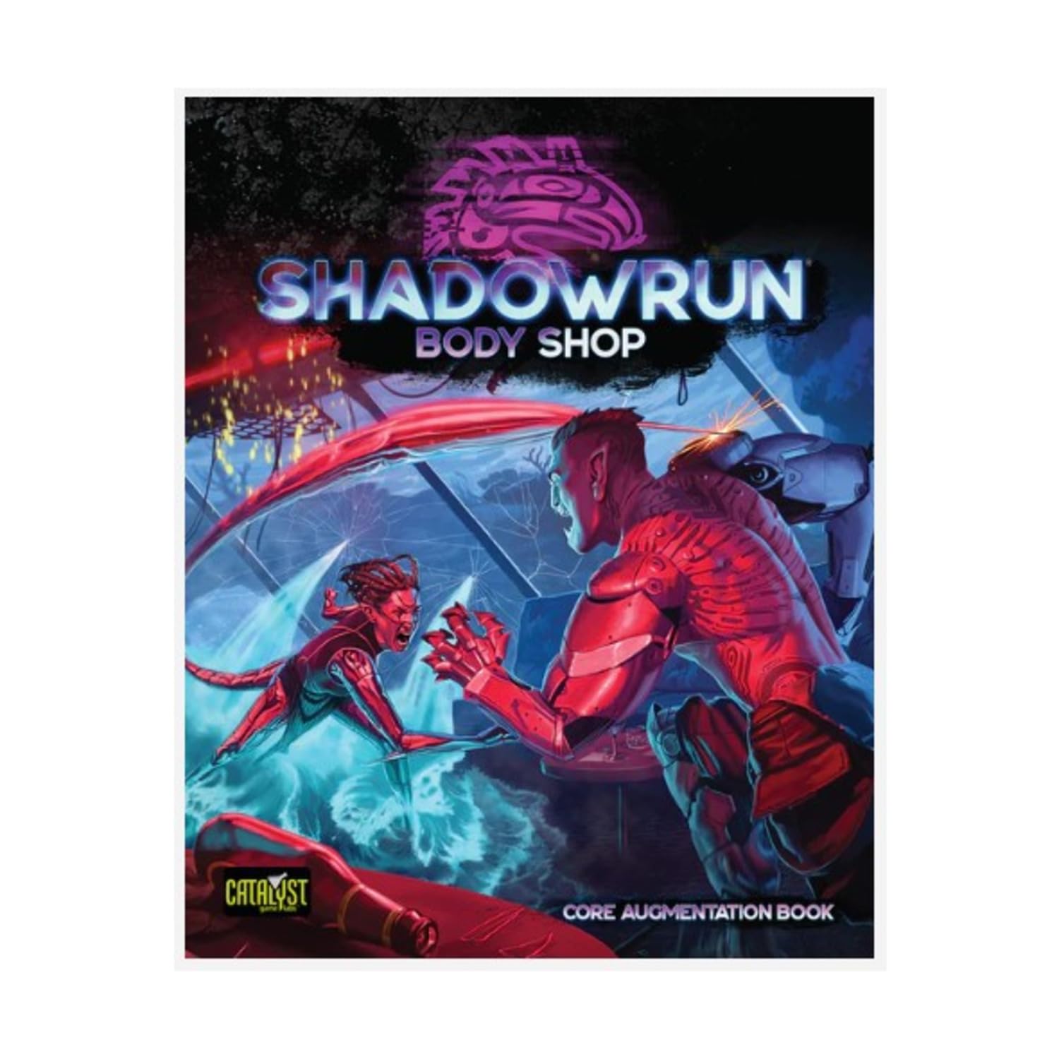 Shadowrun Body Shop by Catalyst Game Labs main image 0