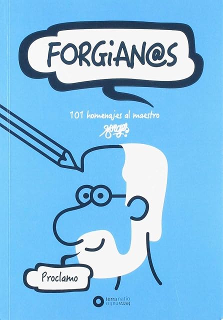 Portada de Forgianos: 101 Homenajes al Maestro