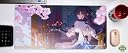 Credit Printing & Merchandise | Honkai Star Rail | HSR | XXL Mouse Pad (280 x 580 x 3 mm) / Small Mouse pad (220 x 175 x 3 mm) Gaming, Office, Personal Use | Fanmade (Ruan Mei, XXL) gallery image