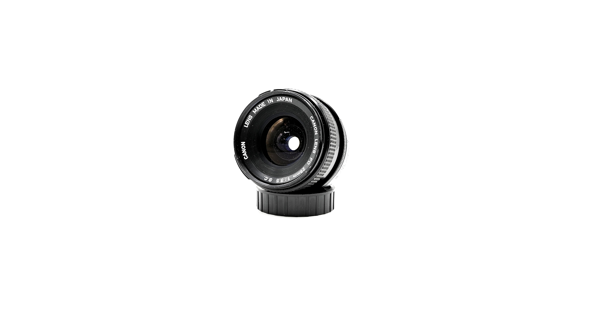 Amazon.com : Canon 28mm f/3.5 SC (Super Spectra Coating