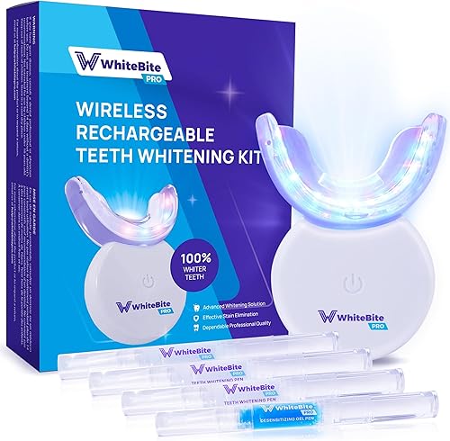 Kit de blanqueamiento de dientes en gel de lápiz 32 luces LED con peróxido de hidrógeno carbamida para dientes sensibles, herramientas dentales