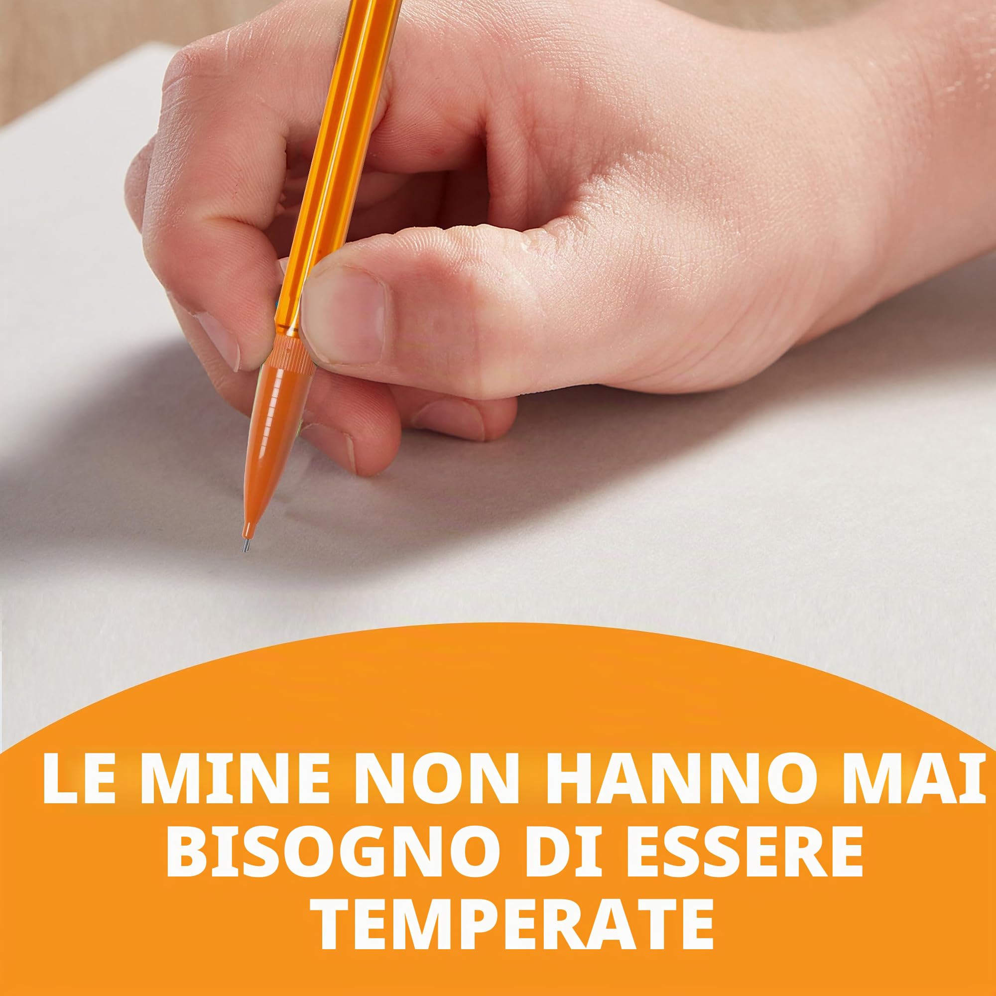 Bic Matita Xtra Smooth Color Edition, punta media (0,7 mm), 24 pezzi (MPCEP24)