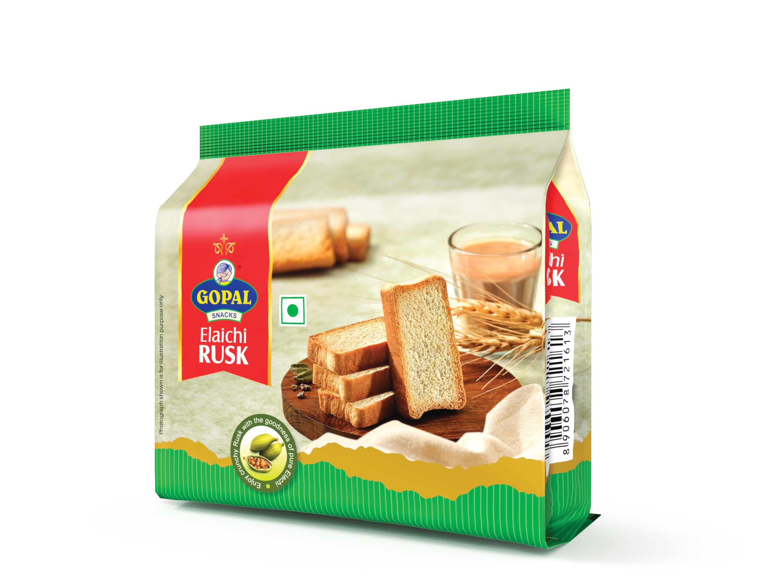 Gopal Rusk | Elaichi Flavor|Pack of 3x200g (B0CNNBB3T5) Amazon Price History, Amazon Price Tracker
