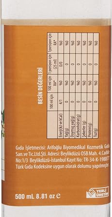 Arifoğlu Kekik Suyu 500 ml