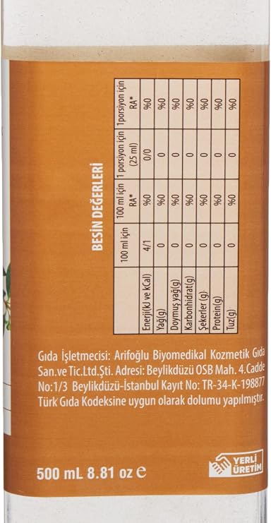 Arifoğlu Kekik Suyu 500 ml