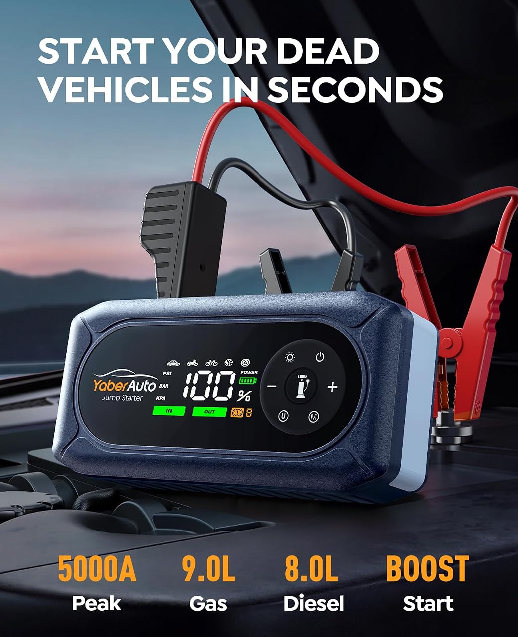 YaberAuto 5000A image 2