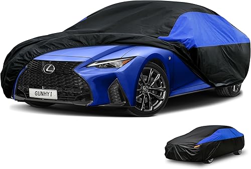 Miniatura 70 de Funda para automóvil Nissan Rogue impermeable para todo tipo de clima, cubierta exterior completa ligera para automóviles, exteriores, sol, UV, 08