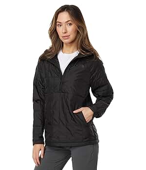 Amazon | The North Face Circaloft 1/4ジッププルオーバー, ブラック Amazon | The North Face Circaloft 1/4ジッププルオーバー, ブラック