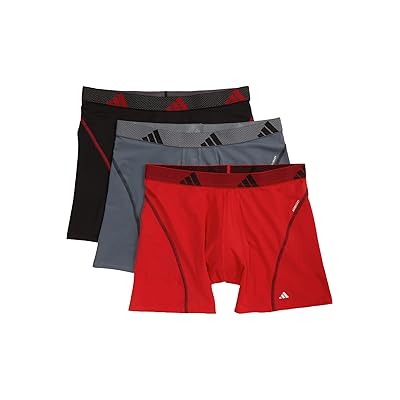 adidas Performance Mesh Boxer Brief 3 Pack Men