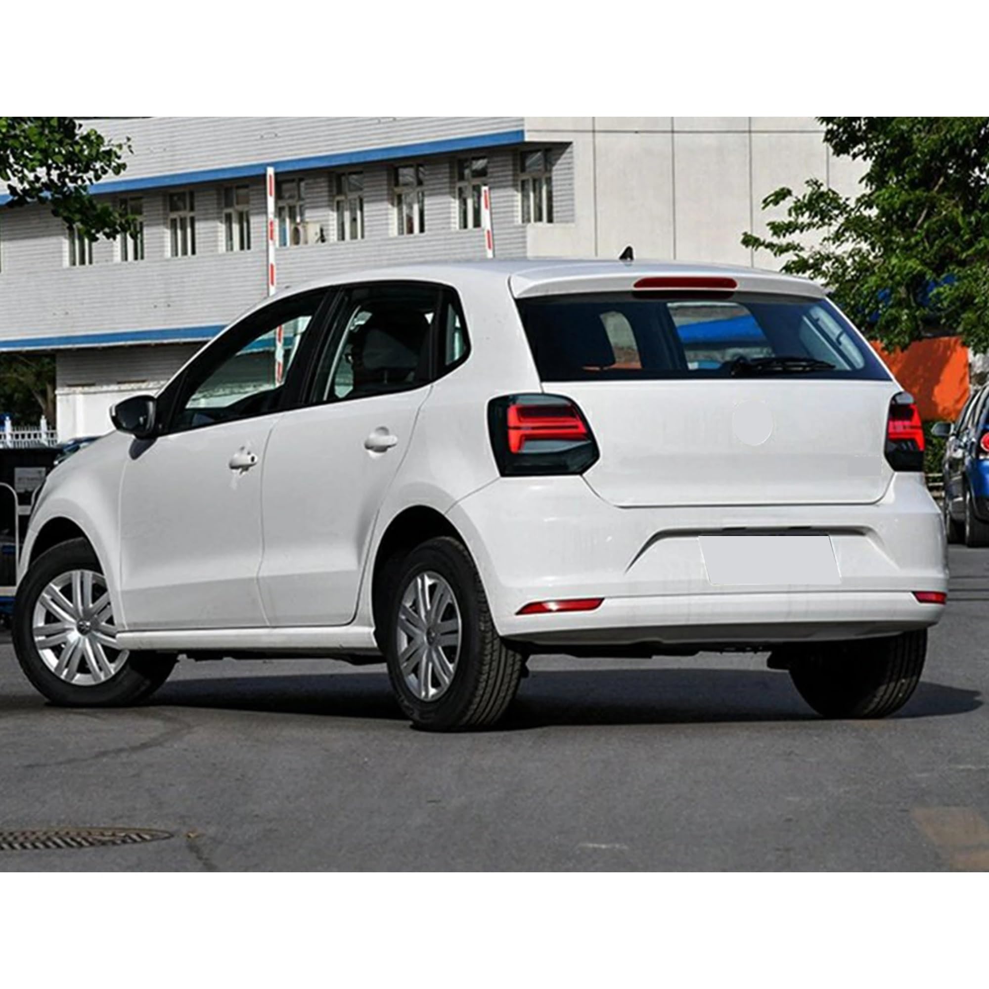 Lampa tylna zespolona Tylne światła LED do Volkswagena VW Polo 6C 2011-2021 Zestaw tylnych lamp kierunkowskazów tylne światła LED