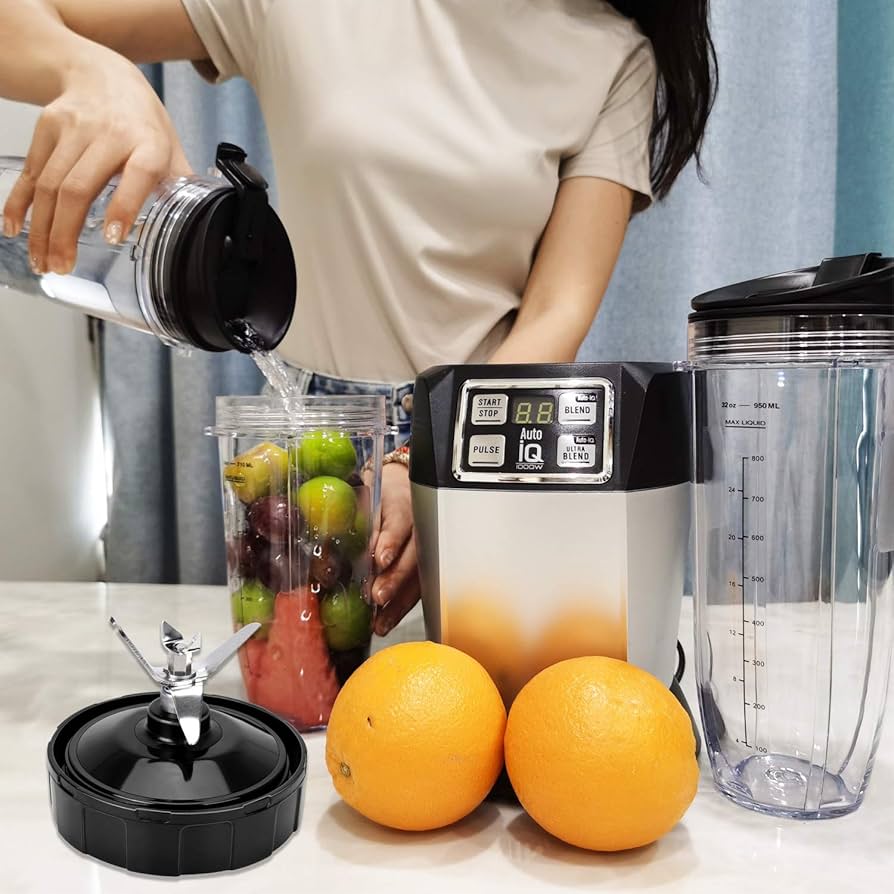 Amazon.com: [Updated Version] 7 Fins Blender Blade