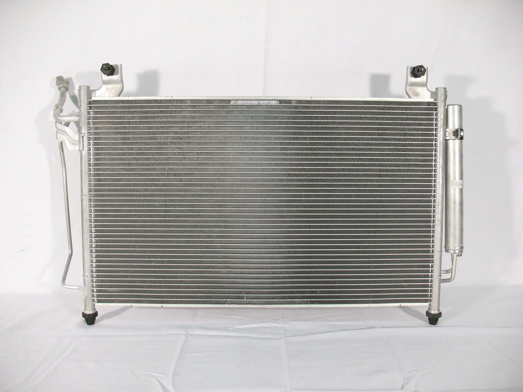 Tong Yang MZ39040A Replacement Alumnium AC CondenserCX-7 '07-'11WSUBCOOL 16mm/7.7mm (CON-3589)