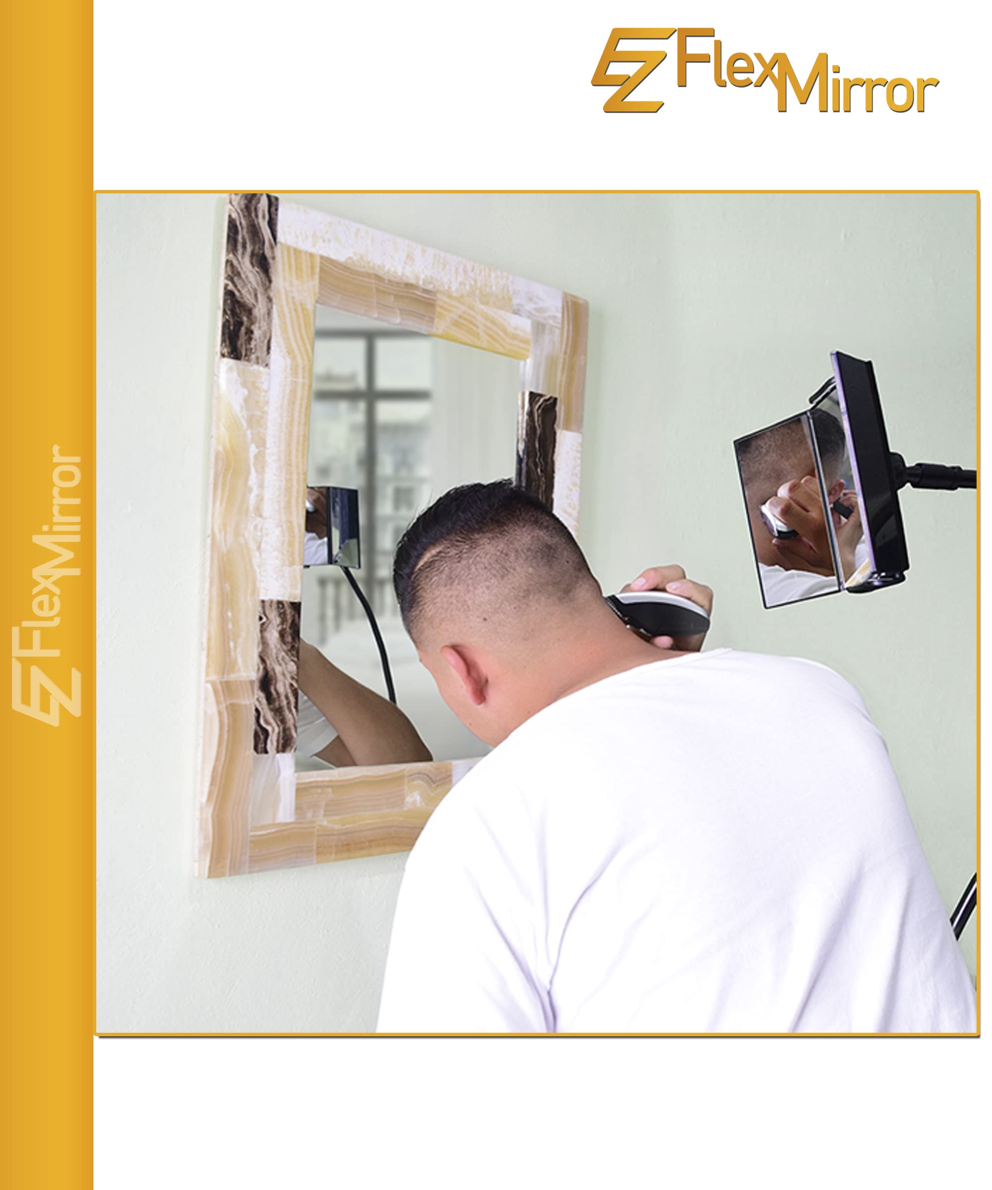 Buy EZ Flex Mirror Self Haircut Cut Your Own Hair with Our Three Way