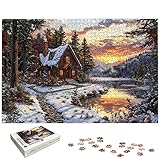 【CONTENU DE L'EMBALLAGE】 : Puzzle 3000 pièces, 1 x une boîte d'emballage exquise, 1 x poster HD, 1 x sac de rangement, 1 x carte de séparation. Remarque : Dimensions une fois assemblé : 122 x 80 cm / 49 x 32 inch. Les puzzles sont préassemblés et divisés en grandes sections pour éviter la perte de pièces. Si vous n'avez pas besoin du service de préassemblage, veuillez nous contacter à l'avance