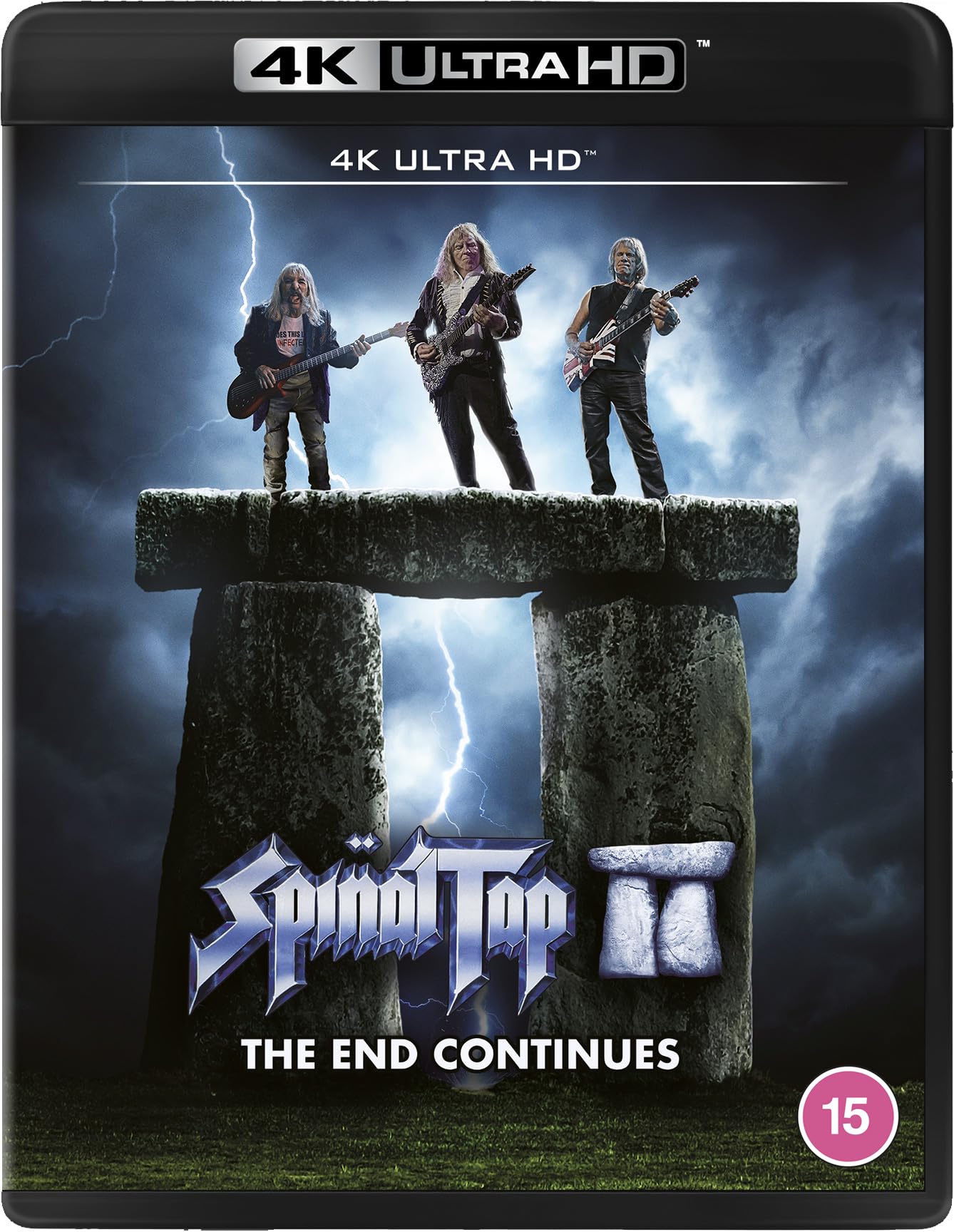 Spinal Tap II: The End Continues [15] 4K UHD