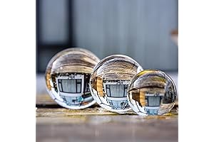 ZEERSHEE Glass Ball: Capture Magical Shots with Crystal Clarity