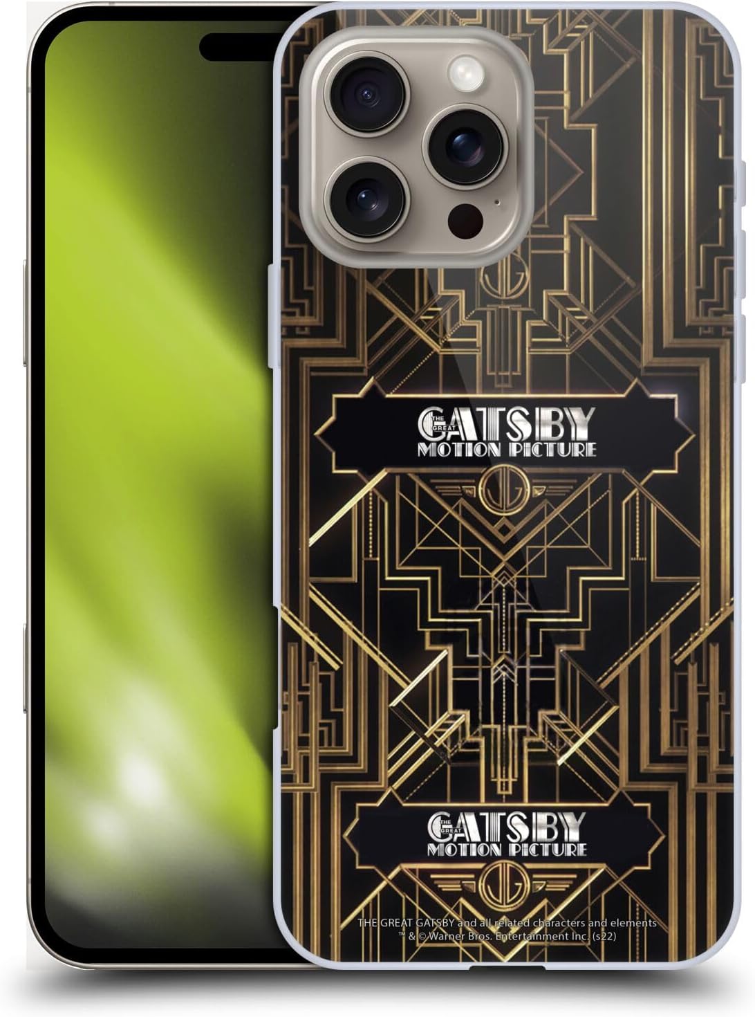 Head Case Designs Officially Licensed The Great Gatsby Poster 1 Graphics Hard Back Case Compatible with Apple iPhone 16 Pro Max
