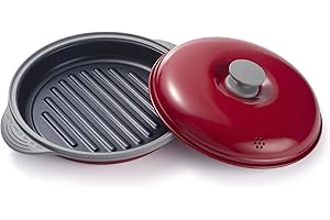 ReheatZa Microwave Crisper Air Fryer Lid