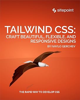 Tailwind CSS book cover