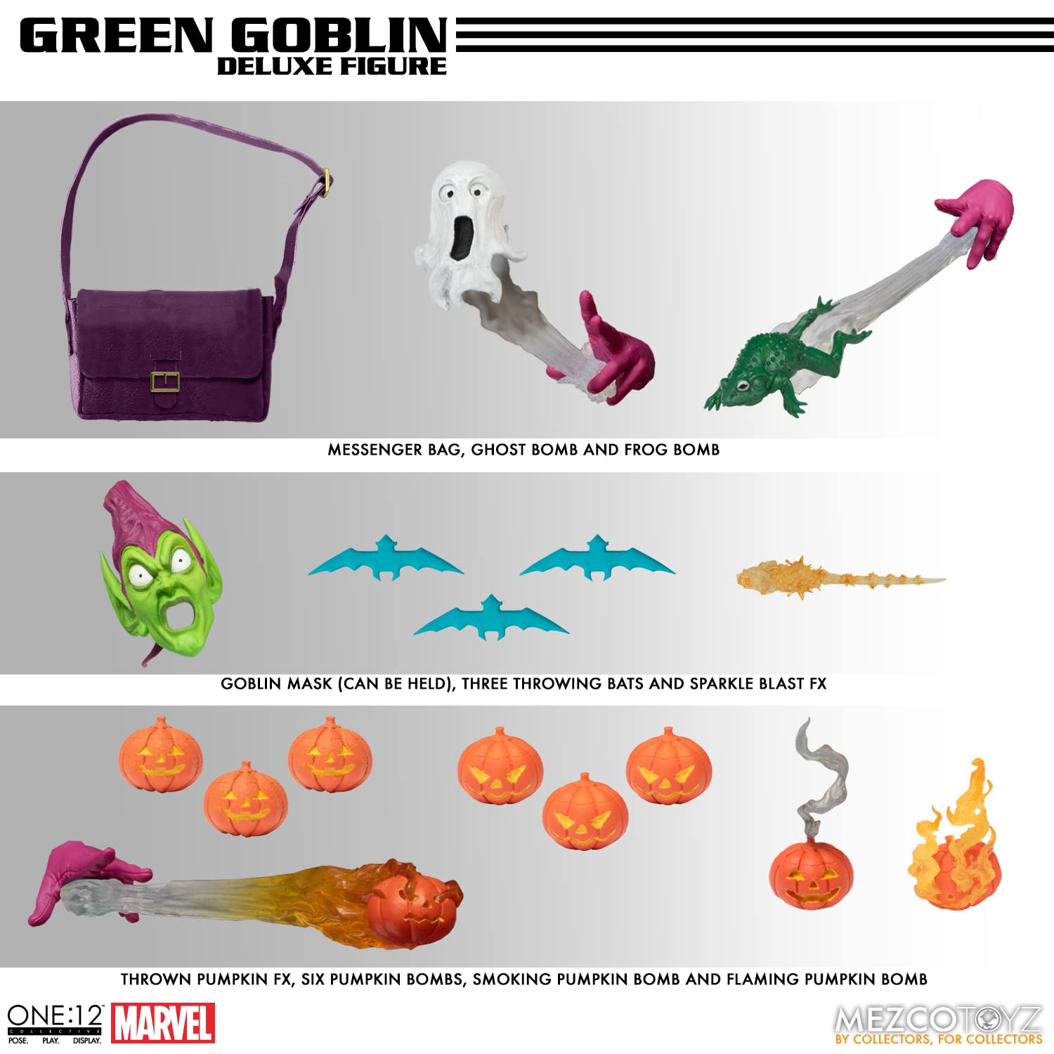 Amazon.co.jp: The Amazing Spider-Man: グリーンゴブリン 1/12 