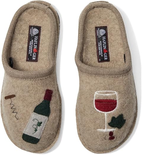 Обувь Haflinger Wine Time, цвет: Бежевый