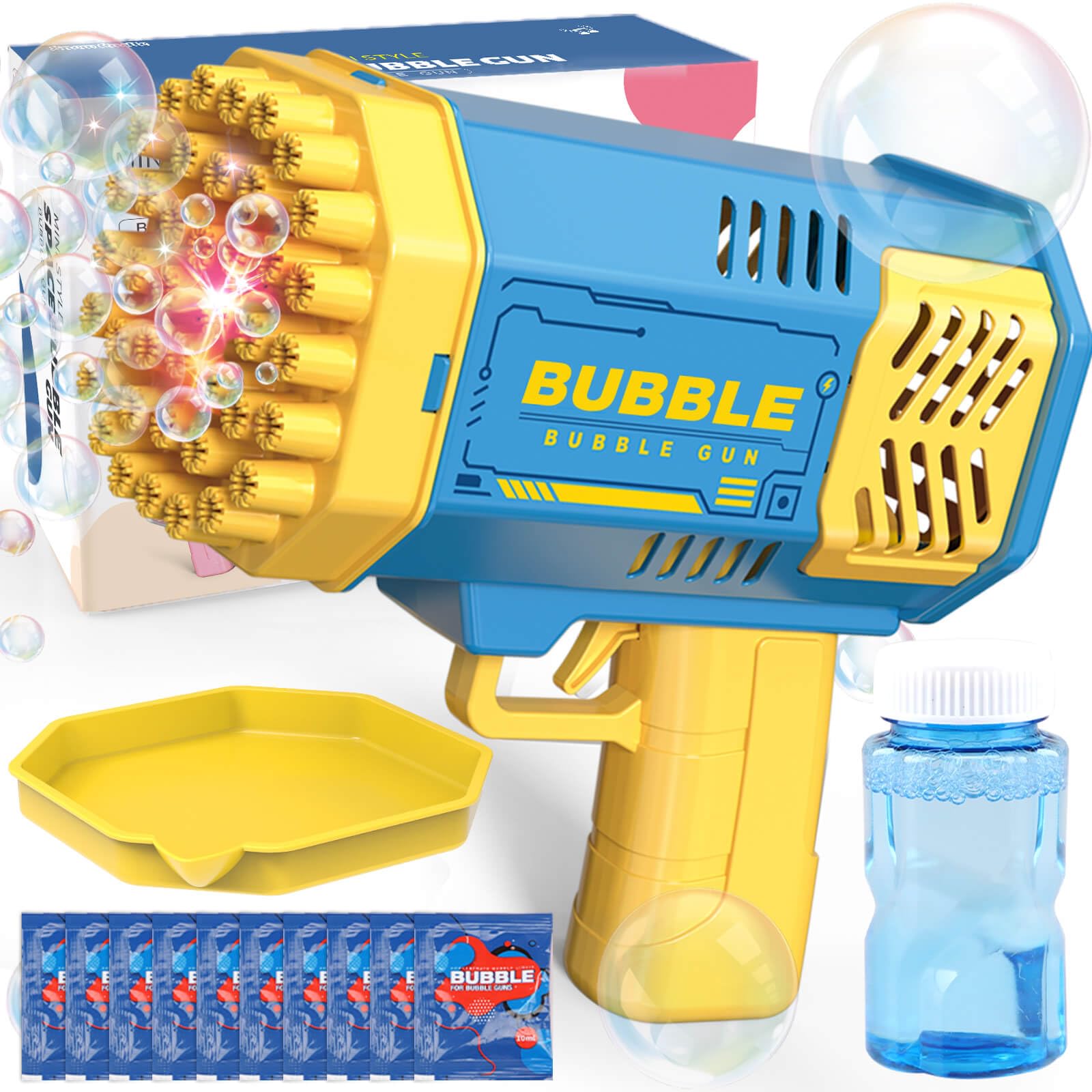 JONEG Bubble Gun for Kids