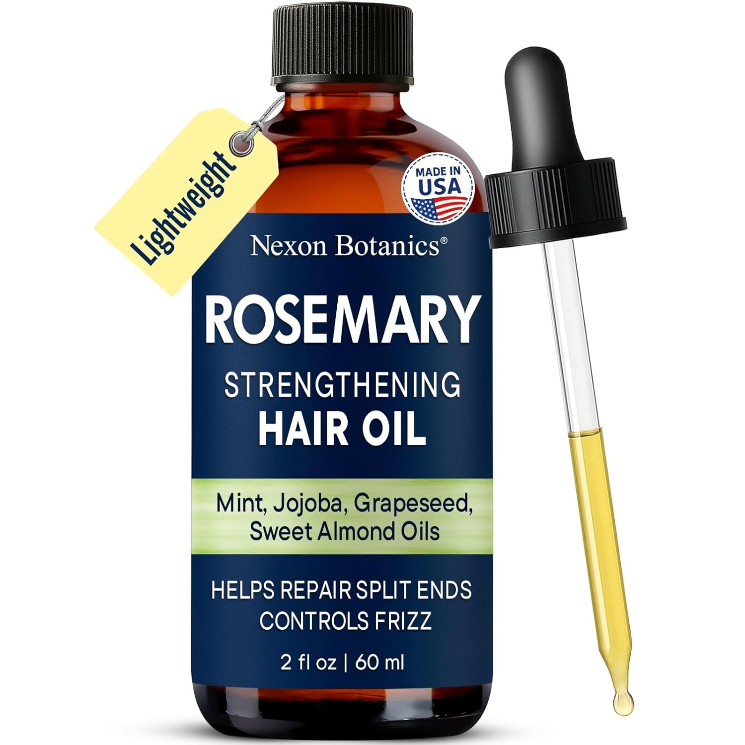 Rosemary Strengthening Hair Oil...