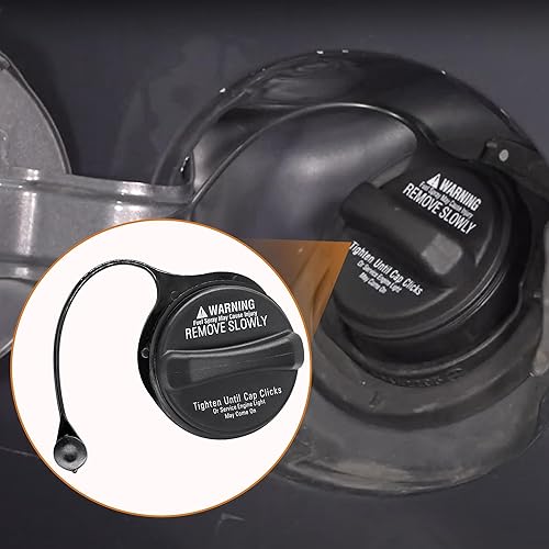 Miniatura 3 de GS3L-42-250B - Tapa del depósito de combustible para Mazda 3 2010-2013  Mazda 6 2009-2013  CX-7 2010-2012  CX-9 2007-2015 reemplaza el relleno del