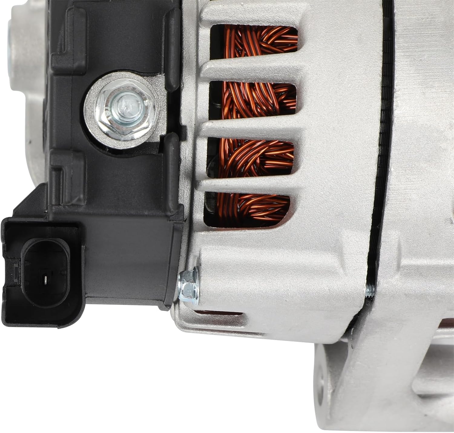 cciyu 21543 Alternators Replacement for BMW for X5 3.0L 2014-2018 Alternator 6-Groove Pulley 12318509226,12-31-8-509-226,12318570675
