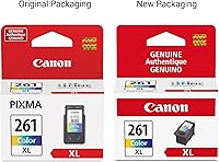 Vista 4 de Canon CL-261 XL Cartucho de tinta de color genuino, compatible con TS5320/6420/6420a, TR7020/7020a