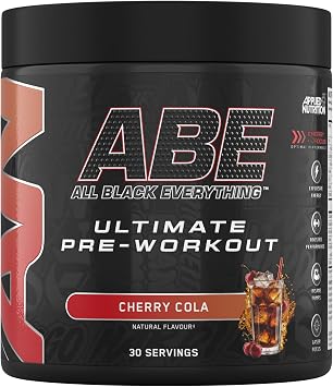 Applied Nutrition ABE Pre Booster Powder Pre Workout for Energy & Focus