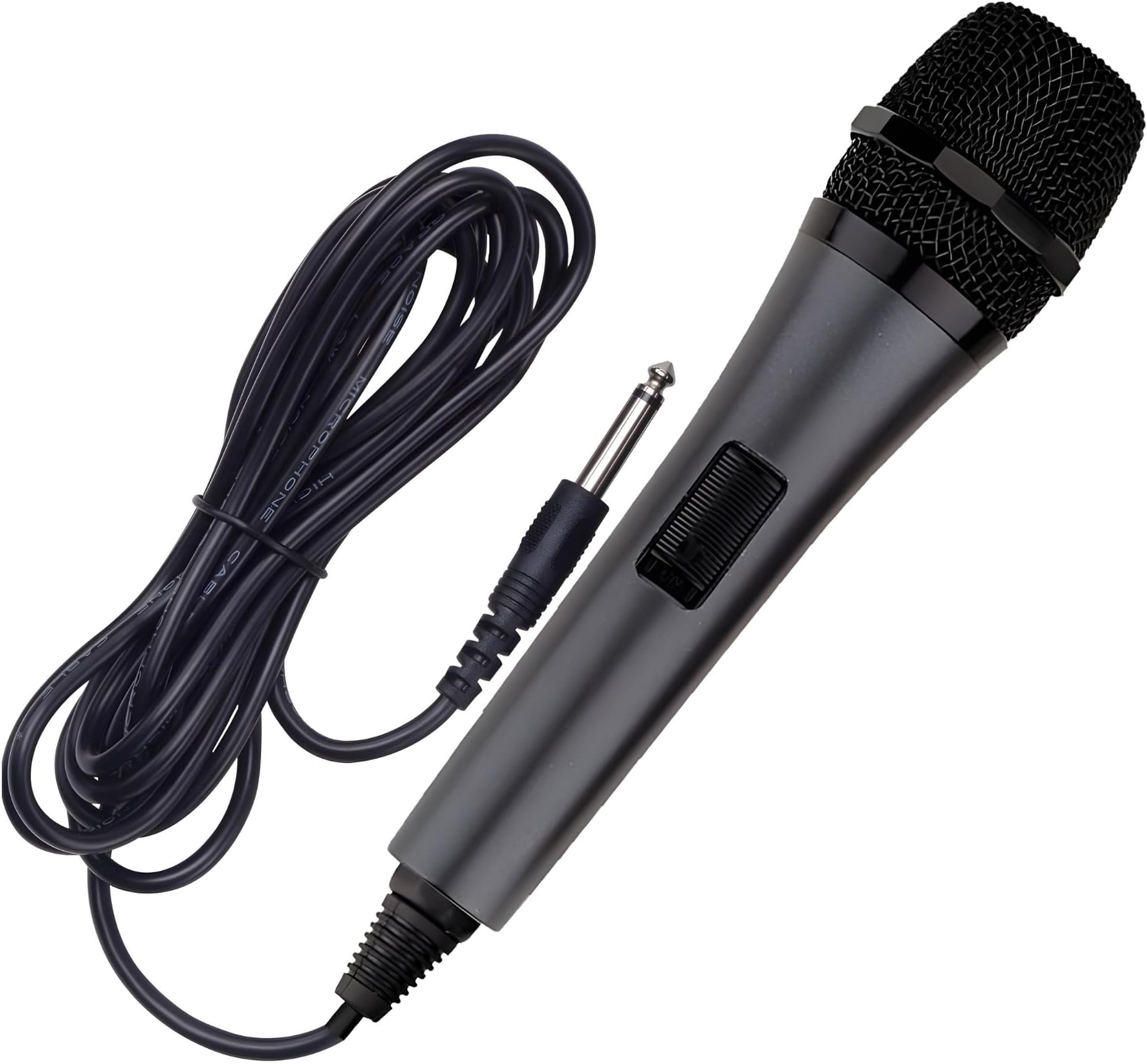 M187 Professional Dynamic Microphone (Corded),Black