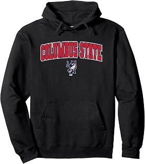 Columbus State University Cougars Arch Logo Pullover Hoodie