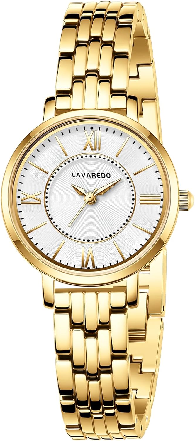 Watches for Women, Small Dainty Gold Watch with Roman...