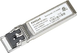 Genuine Finisar FTLX8574D3BCL 10GBASE-SR SFP+ Transceiver | 10G SR 850NM VCSEL 400M Multimode (-5 to 70C)