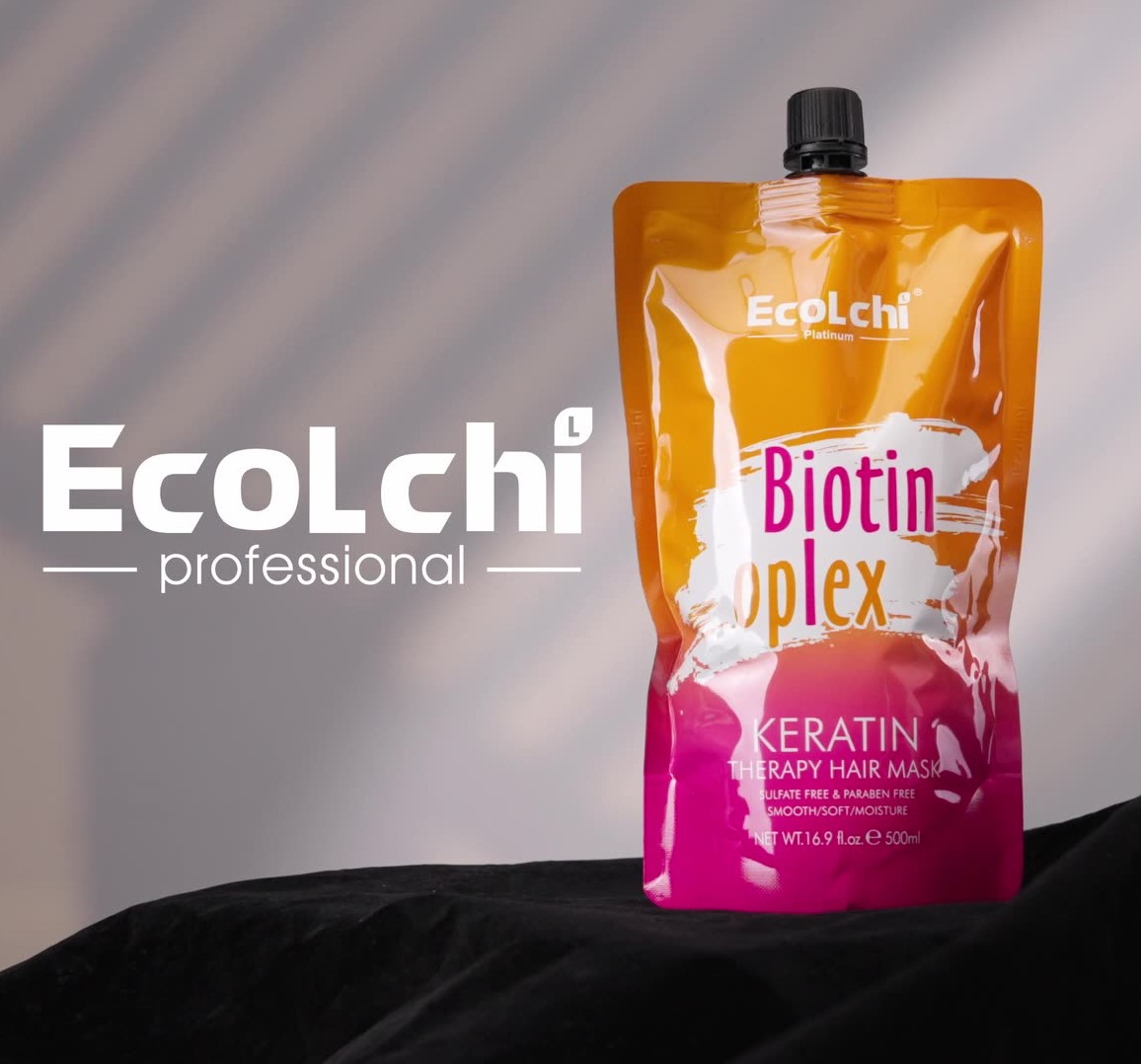 Amazon.com: EcoLchi Biotin Oplex Keratin Hair Mask - Amino Acids