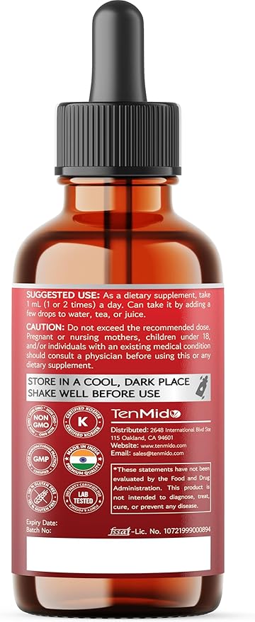 Tintura de Gordolobo 10 en 1 con Extracto de Hoja - 30ml miniatura 3