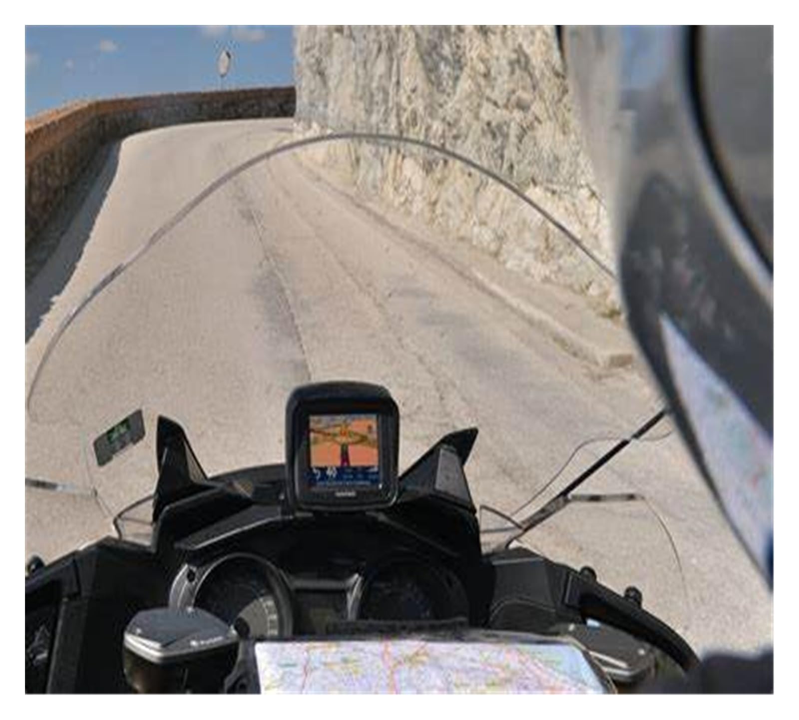 Staffa Di Navigazione Per Moto Navigatore GPS Supporto Per Telefono Ricarica USB Per R 1200 RT 2013-2010 R1200RT Barra equilibrio(Color2 Staffa Di Navigazione Per Moto Navigatore GPS Supporto Per Telefono Ricarica USB Per R 1200 RT 2013-2010 R1200RT Barra equilibrio(Color2