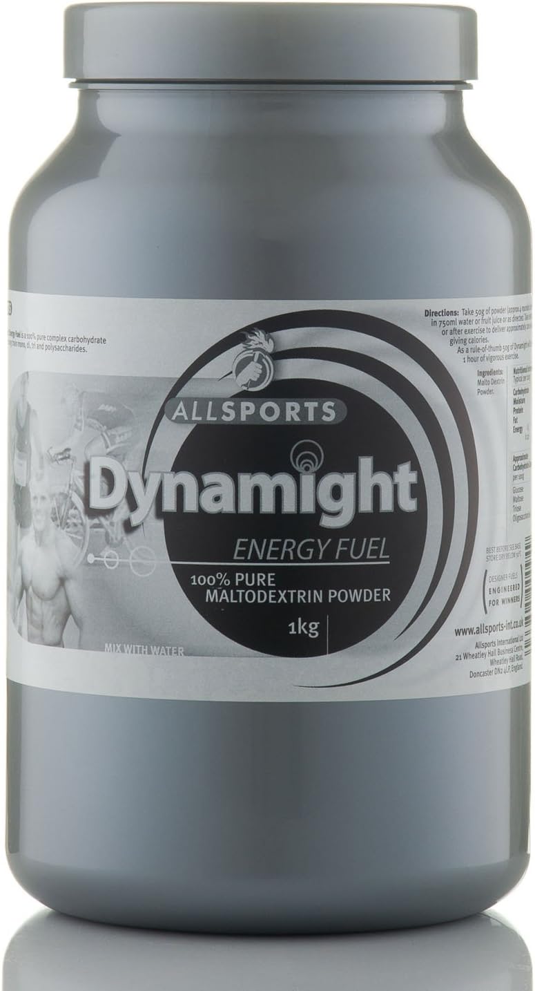 Allsports Nutrition DYNAMIGHT, Pure Maltodextrin - 1kg(20 servings)