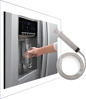 Frozen Water Line Tool - 36" - Quickly and Easily Unfreeze Your Refrigerator Water Dispenser – Thaw Frozen Fridge Water Line In Minutes