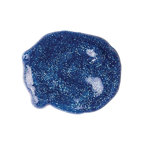 Miniatura 3 de Colorations Pintura lavable con purpurina, 16 onzas líquidas, plata, no tóxica, vibrante, audaz, pintura para niños, manualidades, pasatiempos,