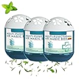 Multifunctional Air Magic Box, Indoor Air Purification Dust Removal Magic Box, Airmagic BoxDust, Automatic Dust-Sucking, U.S for Room,Day and Night