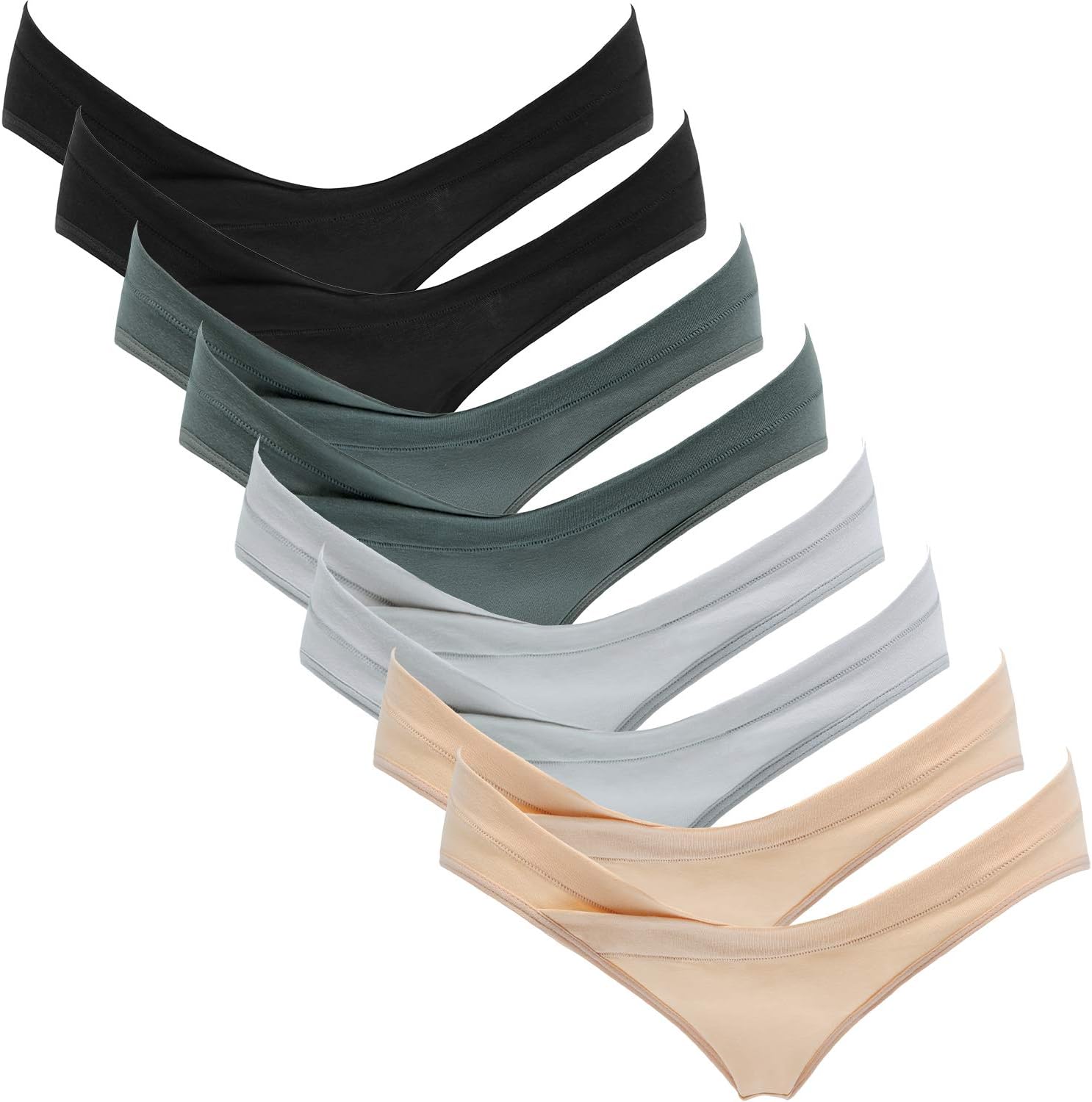 Womens Maternity Panties Maternity Underwear Pregnancy Postpartum Under Bump Brief