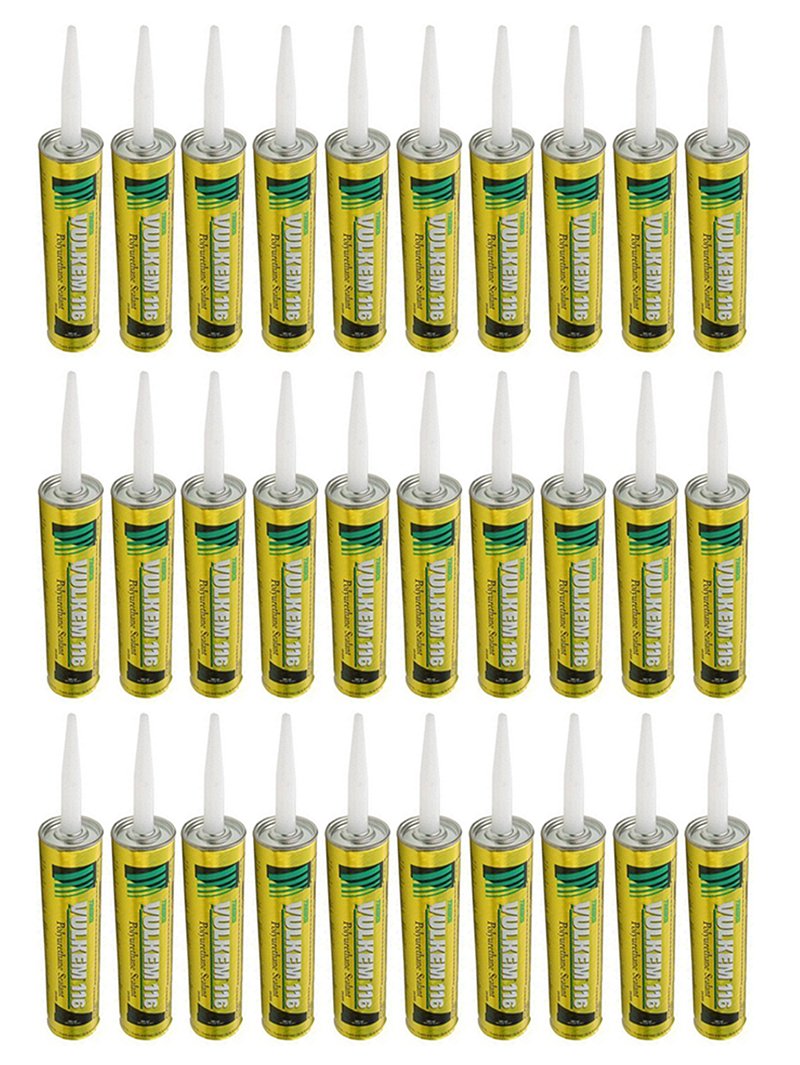 Tremco 116 Vulkem Polyurethane High-Performance Sealant, Dark Bronze - 30 Pack