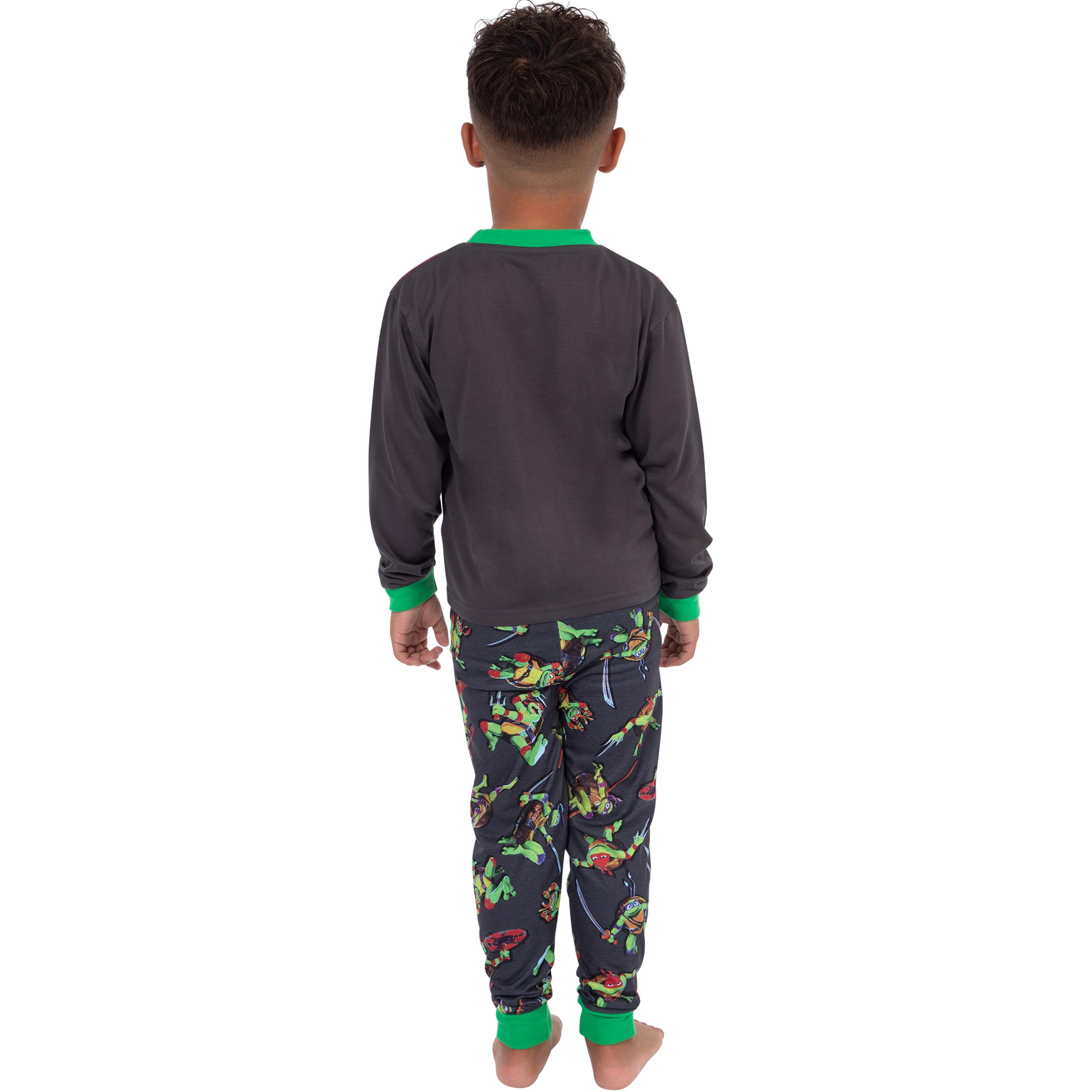 Teenage Mutant Ninja Turtles Pyjama pour garçon Pyjama Tortue Ninja | Vêtements de Nuit pour Enfants 5 Et 13 Ans