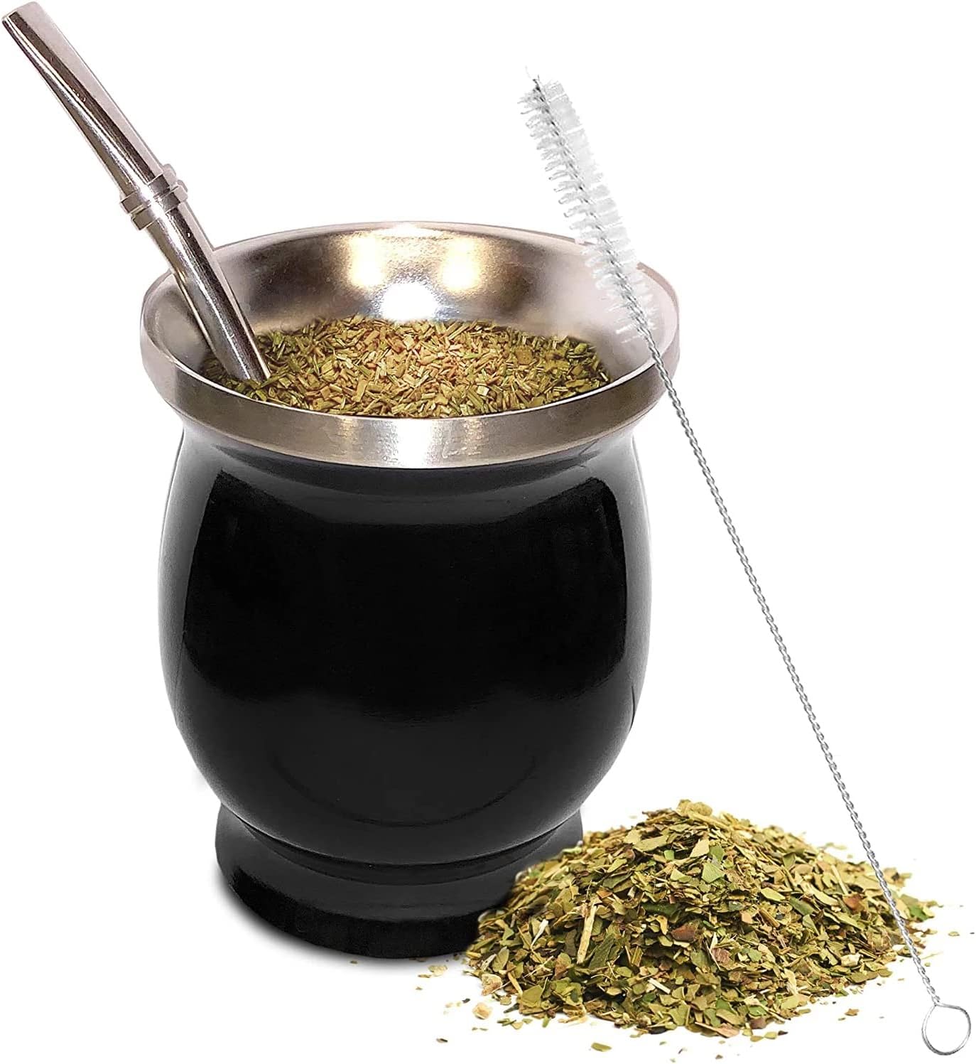 Amazon | マテ茶ティーカップセット マテゴードセット ストロー マテ茶ひょうたんカップステンレスティーカップ断熱カップ ステンレス ...