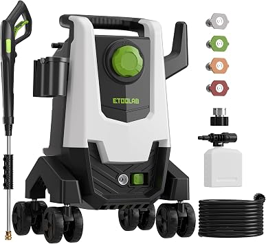 Pressure Washer, 5000PSI 3.0GPM for Cars, Fences, Patios, and Driveway