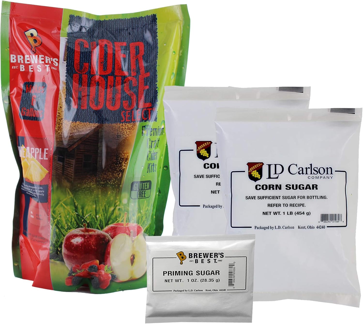Cider House Select Pineapple Cider Making Kit (5.3 lb)