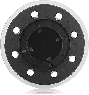Durable 492280 ETS 125 Eq Jetstream Sanding Pad Replacement 125mm (5 in), Hard, 8 Holes Compatible with festool ETS 125, ES 125, ETSC 125, Pro 5 ltd Random Orbit Sanders 3-Year Warranty